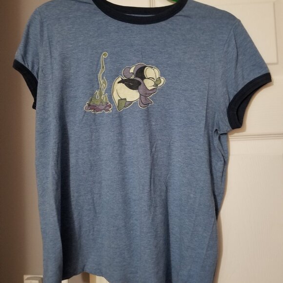 CHiLLY WiLLY Blue/Navy Blue Sleeve Tee - Picture 1 of 3